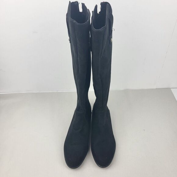 Anne Klein Audrey knee high Riding Boot Black Size 6M - Picture 12 of 13